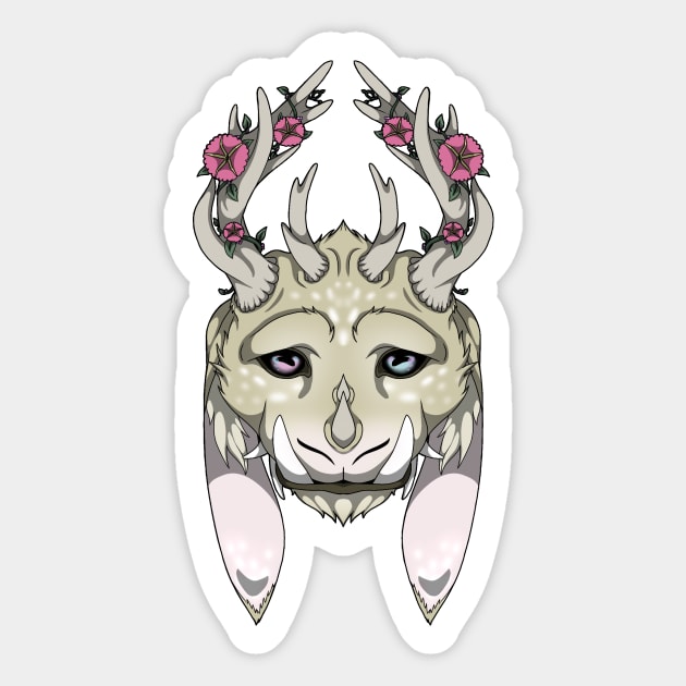 Flower Crown Sticker by charyzard